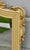 VTG Carved & Painted Venetian Style Wall Mirror For Sale - Image 4 of 5
