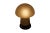Light up your space and your mood with this wood and acrylic mushroom floor lamp. It's not just retro, it's "time-travel...