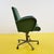 Vintage Green Office Chair For Sale - Image 6 of 11