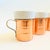Vintage Copper and Ceramic Mugs - Set of 4 - Made in Korea For Sale - Image 4 of 15