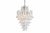 DUTIES FREE An impressive Mazzega style, Murano chandelier, handcrafted in Italy, featuring 85 individually handblown...
