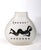 Cameo Art Glass Vase Att. To Fellerman and Raabe C. 1990's For Sale - Image 9 of 13