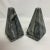 Contemporary 1980s Vintage Italian Contemporary Modern Marble Pyramid Obelisk - A Pair For Sale - Image 3 of 8