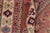 Textile Bohemian Kazak Pink/Beige Wool Rug - 3'4''x4'10'' For Sale - Image 7 of 10