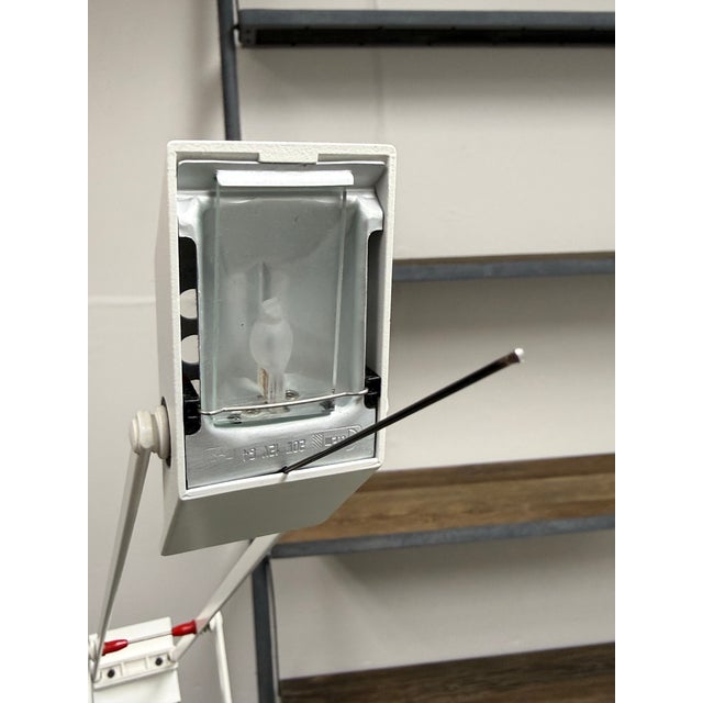 White Richard Sapper for Artemide Tizio Micro Task Lamp For Sale - Image 8 of 12