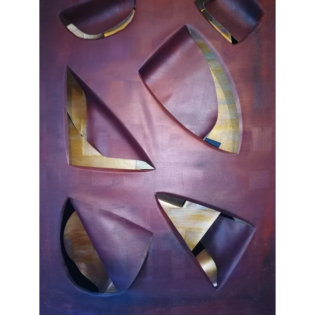 Stefano Mazzolini, TTF2, Mixed Media on Canvas For Sale - Image 6 of 8