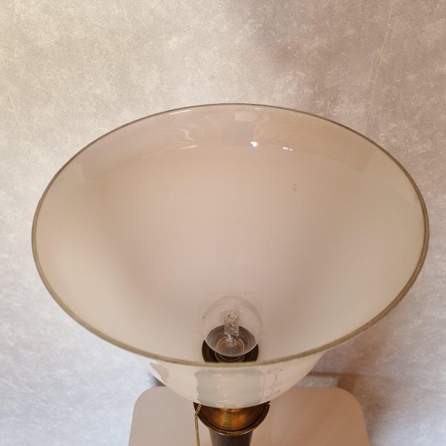 Tulip Lamp from Mazda, 1950s For Sale - Image 4 of 15