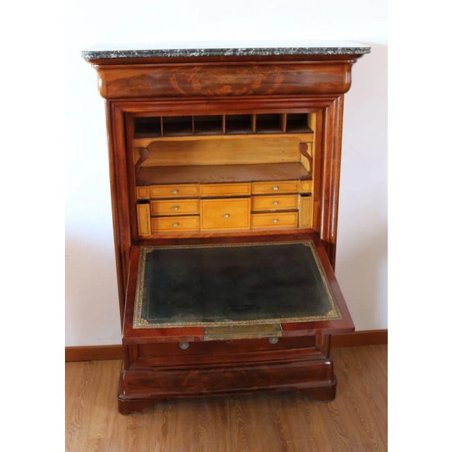 French Secretaire, 1800s For Sale - Image 3 of 11