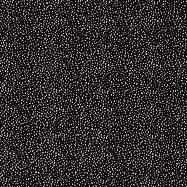 Harlequin Fawn Fabric in Ebony - a Sample For Sale