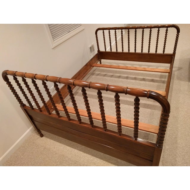 Vintage Jenny Lind Full Size Bed Frame Chairish