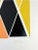Contemporary 1960s Larry Zox 'Untitled' Abstract Geometric Screenprint For Sale - Image 3 of 4