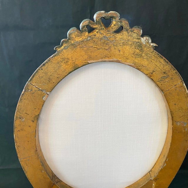 French Louis XV Giltwood Dining Chairs -Set of 4 For Sale - Image 10 of 12