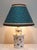 Beige Vintage Italian Table Lamp with White Ceramic Base from Lamplove, 1970s For Sale - Image 8 of 8