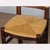 1940s French Straw-Seated Wooden Chairs, 1940s, Set of 4 For Sale - Image 5 of 11