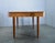 Extendable Dining Table in Walnut by Jindrich Halabala, Czechoslovakia, 1939 For Sale - Image 6 of 18