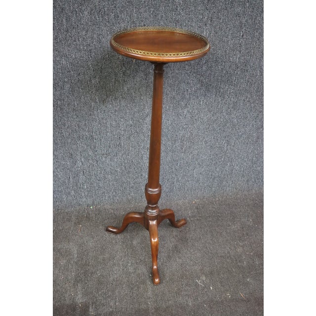Henkel Harris Mahogany Pedestal For Sale In Philadelphia - Image 6 of 7