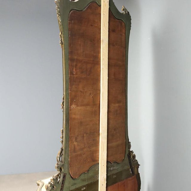 Late 19th Century Barocchetto Style Console with Mirror For Sale - Image 12 of 13