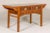 Mid 20th Century Carved Console Table with Two Drawers, Scrolling Clouds & Flowers For Sale - Image 11 of 12