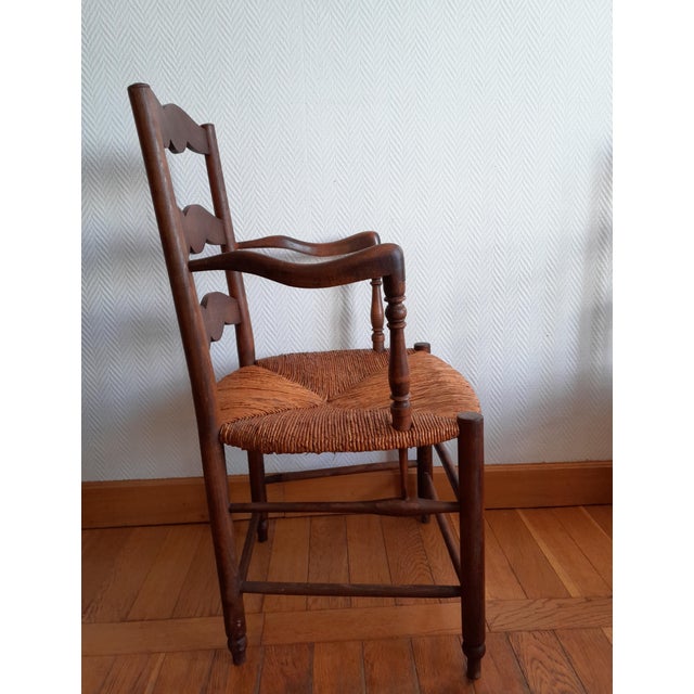 Provençal-Style Nursing Chairs, 1890s, Set of 2 For Sale - Image 9 of 13