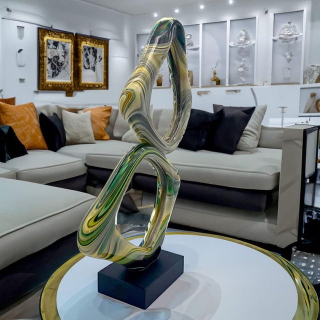 Modern Murano Glass Sculpture from YourMurano For Sale - Image 9 of 13