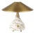 Mini Marble & Brass Table Lamp For Sale