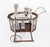 Antique Art Deco French Gilded Bar Cart, 1920s For Sale - Image 4 of 18