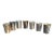 1970s Kentucky Derby Collection of Silver Plated Cup s- Set of 7 For Sale