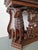 Wood Neo-Renaissance Style Mahogany Console For Sale - Image 7 of 10