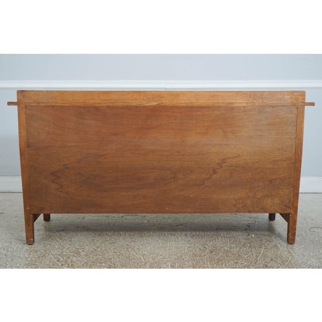 Stickley Mission Oak 9 Drawer Dresser For Sale - Image 16 of 18