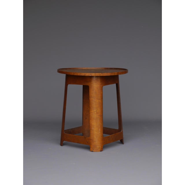 Venesta No. 1 Plywood Table from Isokon, 1930s For Sale - Image 10 of 16
