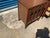 Brown Mid Century Walnut Nightstands - Pair For Sale - Image 8 of 9