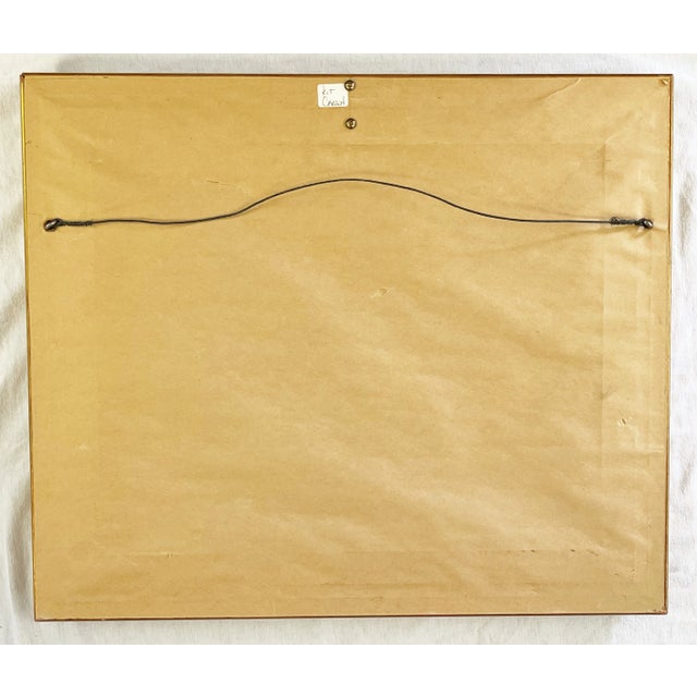 Original Stephen Smalzel Framed Oil Painting on Board 'Rocky Mountains' For Sale - Image 11 of 13