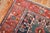 Antique Zabihi Collection Navy Heriz Accent Rugs - A Pair - 4'10" x 6'1" For Sale - Image 12 of 12