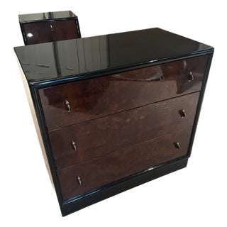 1980s Henredon Scene Three Chest of Drawers, Attributed For Sale