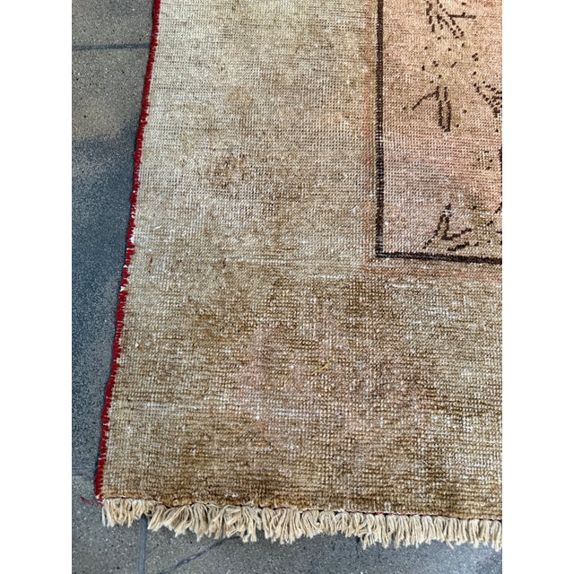 1900s Antique Samarkand Runner Rug With Stylized Branch Motifs For Sale In Los Angeles - Image 6 of 7