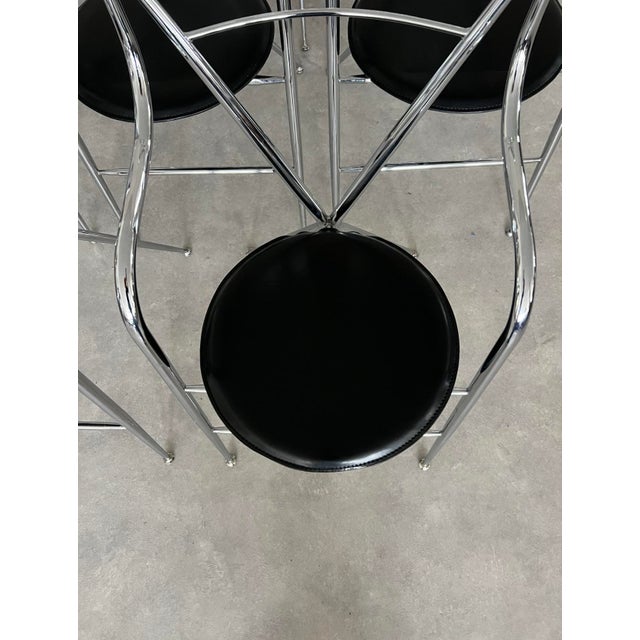 Cinderella Chairs from Hiroyuki Yamakado, Set of 8 For Sale - Image 9 of 11