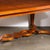 Art Deco Directoire Style Book-Matched Walnut Dining Table From l'Art De Vivre For Sale - Image 10 of 18