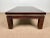 Italian Brown Goatskin Coffee Table by Aldo Tura, 1960s For Sale - Image 10 of 16