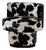 Caos Accent Chair in Cow Furry Velvet from Moanne For Sale