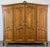 Vintage Louis XVI Wardrobe in Oak For Sale - Image 10 of 10