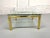 Brass Mid-Century Tubular Brass Coffee Table For Sale - Image 8 of 12