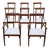 Antique Edwardian Art Nouveau Dining Chairs, Set of 8 For Sale - Image 12 of 12
