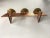 Brass & Copper Candlestick, 1950s For Sale - Image 3 of 14