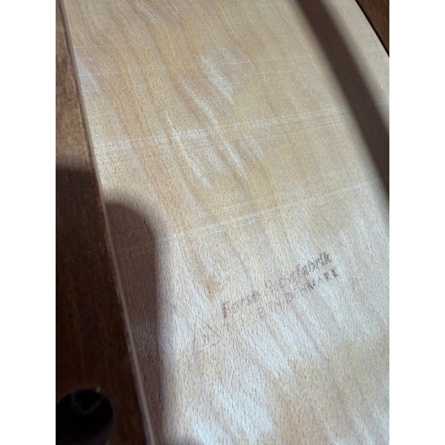 Brown Set of 4 1970’s Farso Danish Teak Dining Chairs For Sale - Image 8 of 12