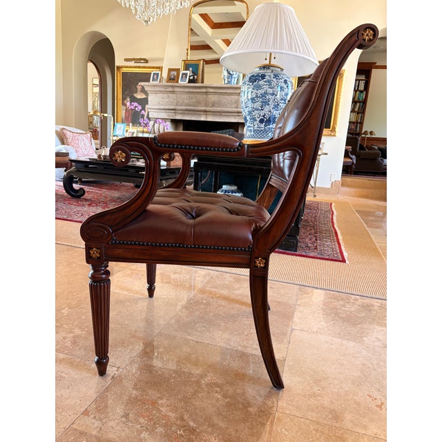 Theodore Alexander Northcote Accent Chairs For Sale - Image 14 of 15