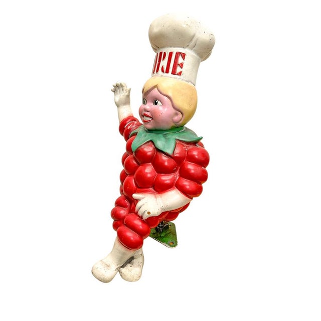 Authentic old Truck Doll Mascot, Truck Ornament, named Flipje. Flipje was a character in a comic since 1935 and has also...