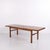 Coffee table crafted in rosewood, Danish design, dated 17 April 1967. The table features the clean and functional...