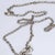 Contemporary 18k White Gold "Diamonds by the Yard" Necklace - 18.25in For Sale - Image 3 of 4