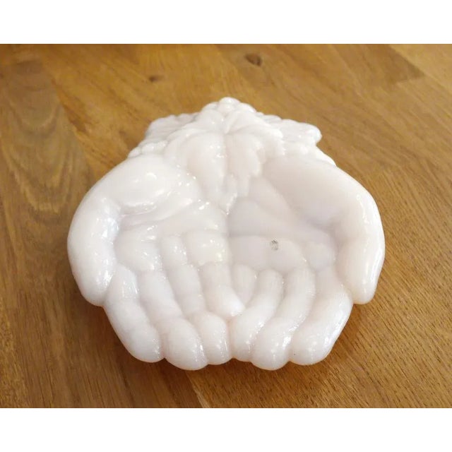 Early 20th Century Hands Cup in Pale Pink Opaline from Westmoreland, Usa, 1890s For Sale - Image 4 of 10