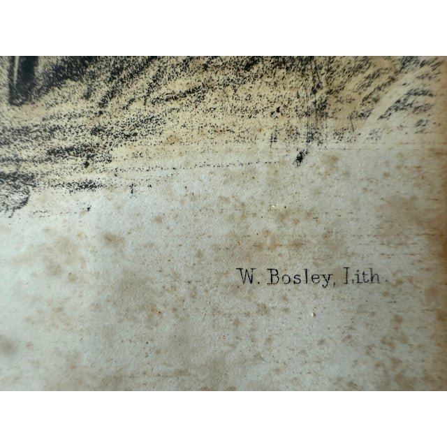 Red Pair of Framed Hand Colored Lithographs of "The Clans of the Scottish Highlands" by Robert Ronald McIan For Sale - Image 8 of 16